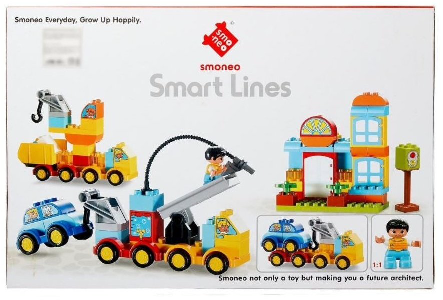Конструктор Smoneo Smart Lines, деталей 68 шт купить,NaN