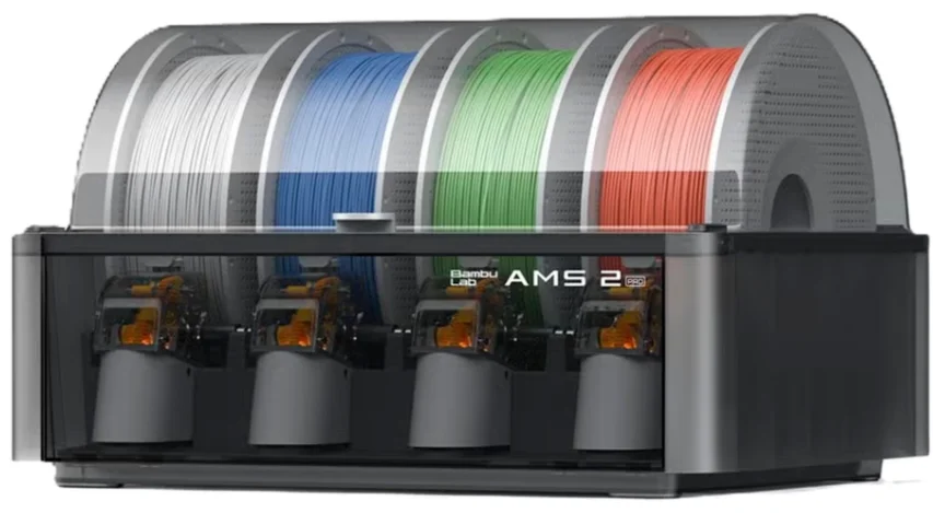 Система подачи материалов Bambu Lab AMS 2 Pro