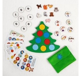 Smile Decor 4696866 Головоломка Секрет новогодней елочки купить,NaN
