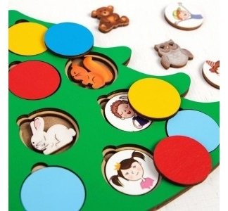 Smile Decor 4696866 Головоломка Секрет новогодней елочки купить,NaN