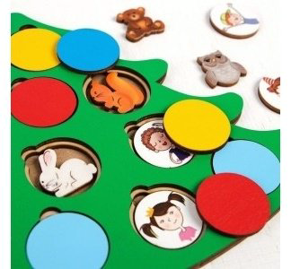 Smile Decor 4696866 Головоломка Секрет новогодней елочки купить,NaN