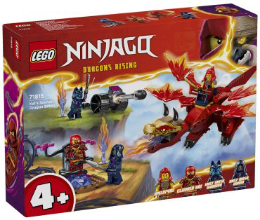 LEGO Битва перводракона Кая Ninjago 71815, деталей 120 шт купить,NaN