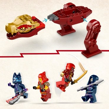 LEGO Битва перводракона Кая Ninjago 71815, деталей 120 шт купить,NaN