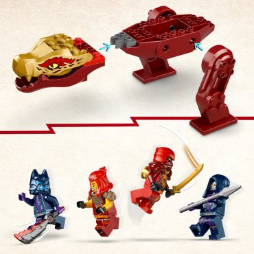 LEGO Битва перводракона Кая Ninjago 71815, деталей 120 шт купить,NaN