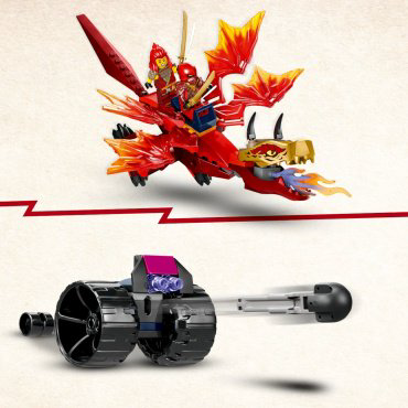 LEGO Битва перводракона Кая Ninjago 71815, деталей 120 шт купить,NaN