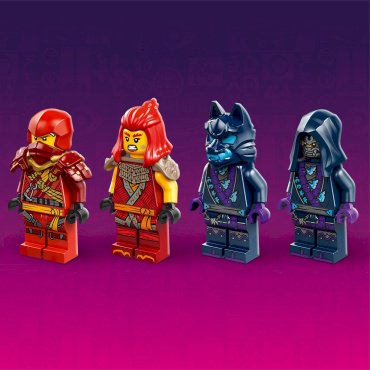 LEGO Битва перводракона Кая Ninjago 71815, деталей 120 шт купить,NaN