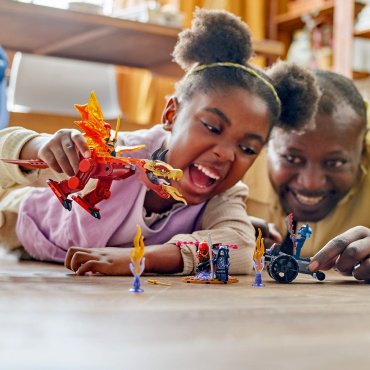 LEGO Битва перводракона Кая Ninjago 71815, деталей 120 шт купить,NaN