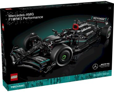 LEGO Гоночный автомобиль Mercedes Формулы-1 Technic 42171, деталей 1642 шт купить,NaN