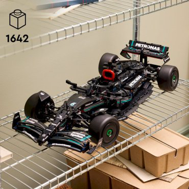 LEGO Гоночный автомобиль Mercedes Формулы-1 Technic 42171, деталей 1642 шт купить,NaN