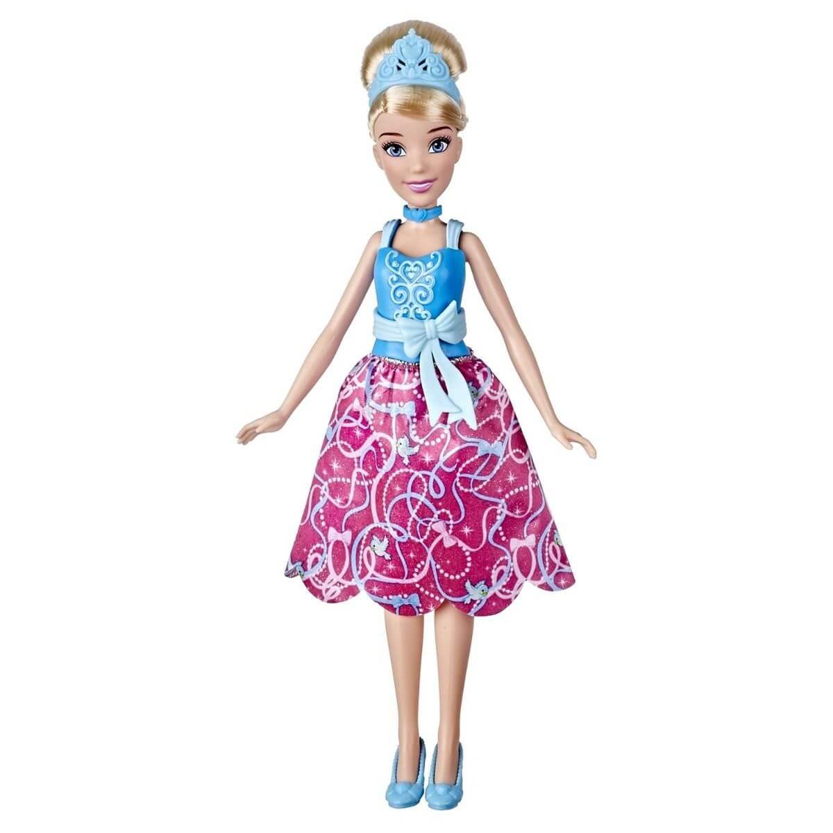 Кукла Disney Princess Hasbro Золушка 2 наряда E95915L0 купить,NaN