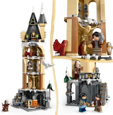 LEGO Советня в замке Хогвартса Harry Potter 76430, деталей 364 шт купить,NaN