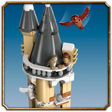 LEGO Советня в замке Хогвартса Harry Potter 76430, деталей 364 шт купить,NaN