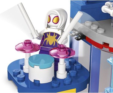 LEGO Штаб-квартира команды Паука Marvel 10794, деталей 193 шт купить,NaN