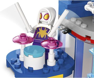 LEGO Штаб-квартира команды Паука Marvel 10794, деталей 193 шт купить,NaN