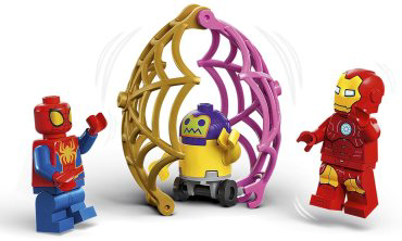 LEGO Штаб-квартира команды Паука Marvel 10794, деталей 193 шт купить,NaN