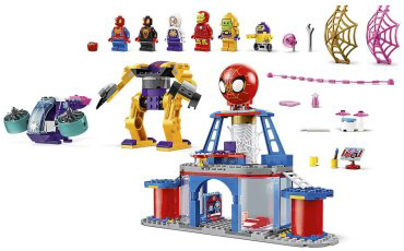 LEGO Штаб-квартира команды Паука Marvel 10794, деталей 193 шт купить,NaN