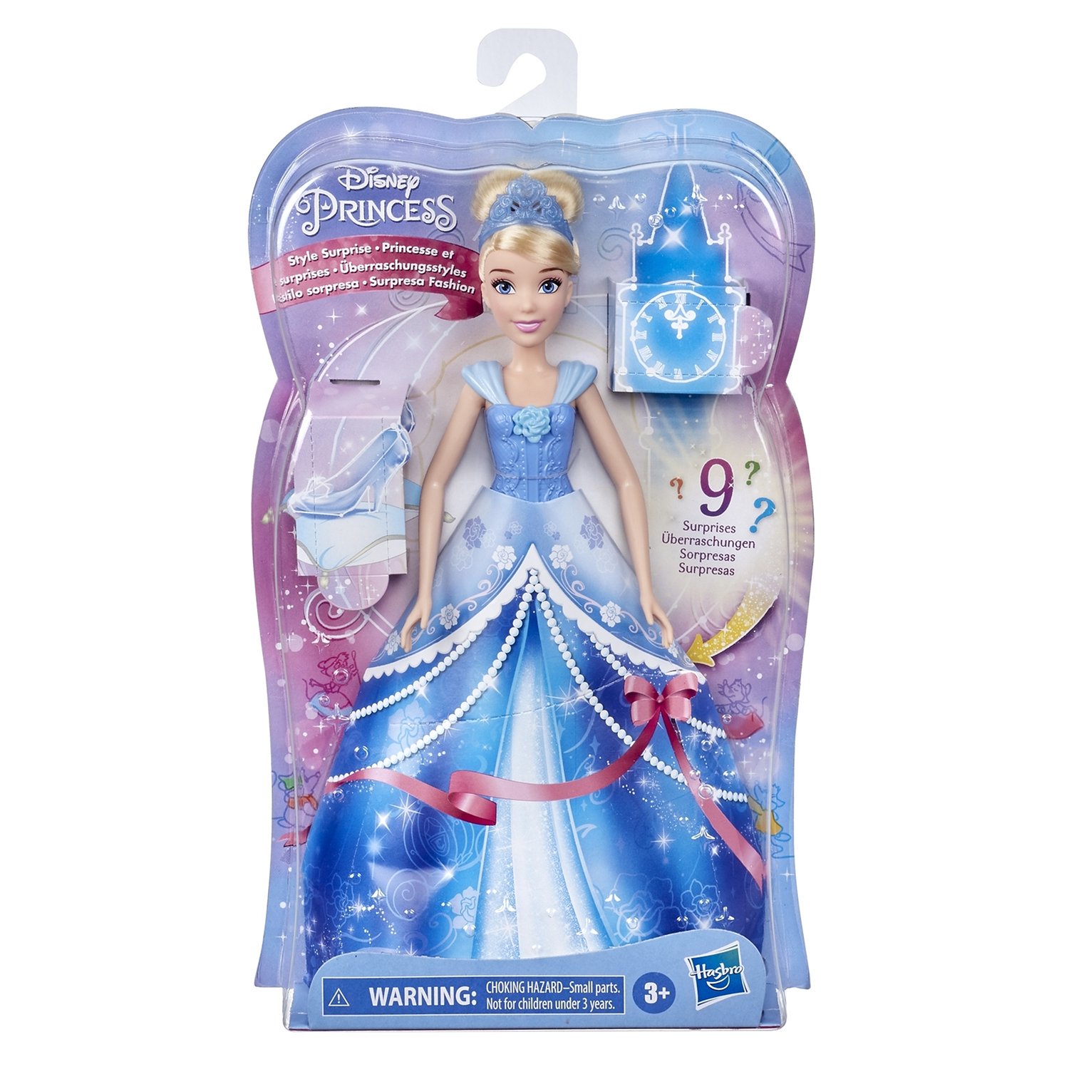 Кукла Disney Princess Hasbro Золушка в платье с кармашками купить,NaN