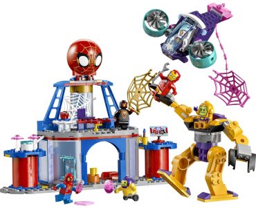 LEGO Штаб-квартира команды Паука Marvel 10794, деталей 193 шт купить,NaN