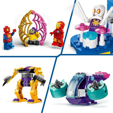 LEGO Штаб-квартира команды Паука Marvel 10794, деталей 193 шт купить,NaN