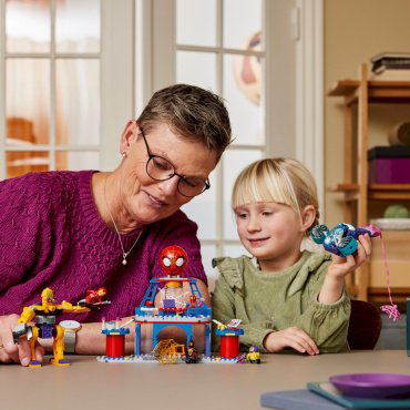 LEGO Штаб-квартира команды Паука Marvel 10794, деталей 193 шт купить,NaN