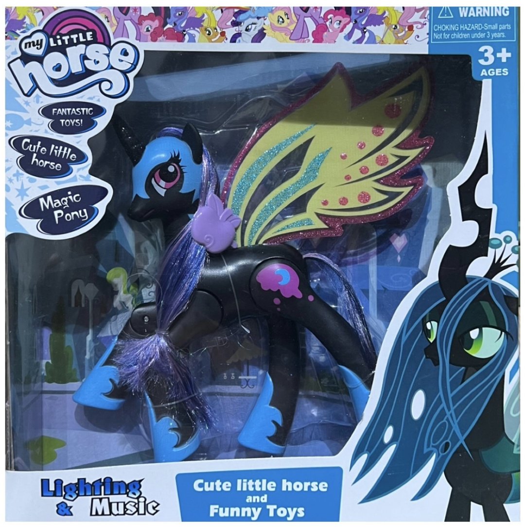 Фигурка My Little Horse принцесса Луна 20 см 1 шт купить,NaN