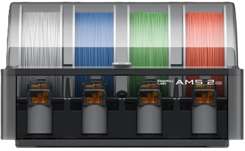 Система подачи материалов Bambu Lab AMS 2 Pro