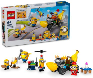LEGO Despicable Me 4 75580, деталей 136 шт купить,NaN