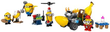 LEGO Despicable Me 4 75580, деталей 136 шт