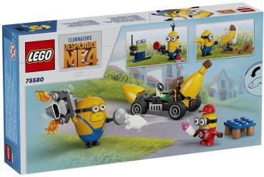 LEGO Despicable Me 4 75580, деталей 136 шт купить,NaN