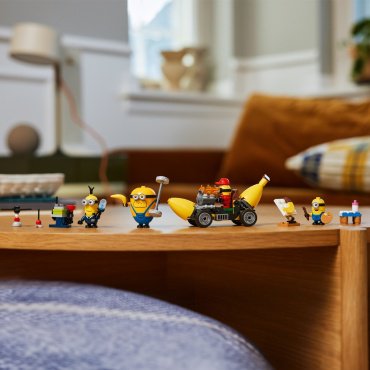 LEGO Despicable Me 4 75580, деталей 136 шт