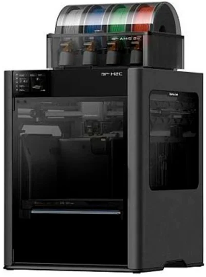 Принтер 3D Bambu Labs H2C Combo Silver купить,NaN