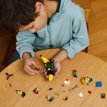 LEGO Despicable Me 4 75580, деталей 136 шт