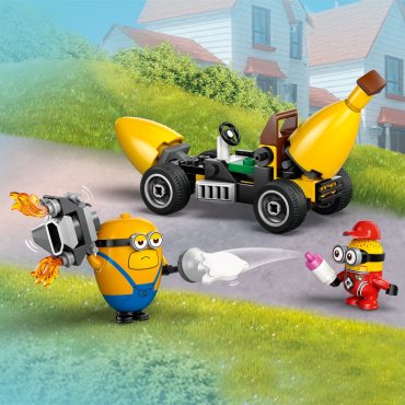 LEGO Despicable Me 4 75580, деталей 136 шт