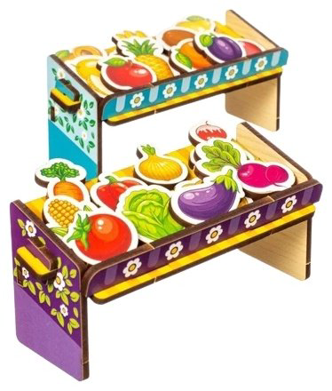 Игровой центр WoodLand Toys Супермаркет купить,NaN