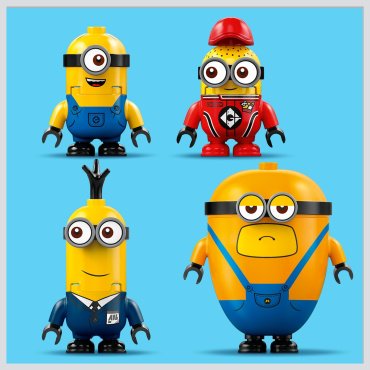 LEGO Despicable Me 4 75580, деталей 136 шт купить,NaN