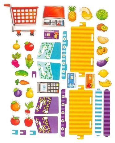 Игровой центр WoodLand Toys Супермаркет купить,NaN