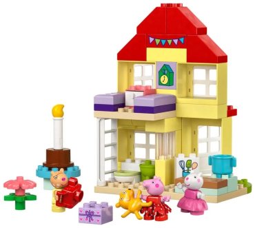 LEGO Peppa Pig 10433, деталей 260 шт