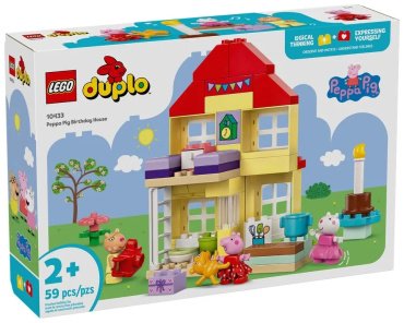 LEGO Peppa Pig 10433, деталей 260 шт купить,0