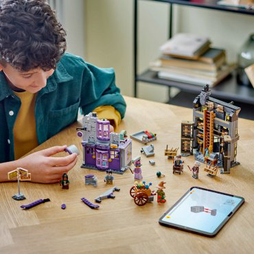 LEGO Мантии Олливандера и мадам Малкин Harry Potter 76439, деталей 744 шт купить,NaN