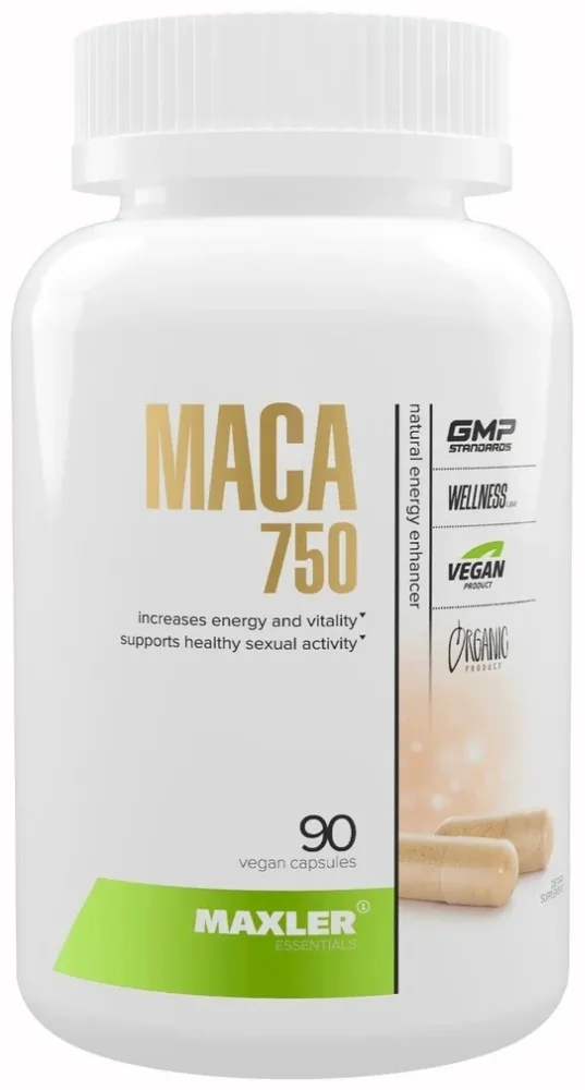 Тестостероновый бустер Maxler Maca 750 Concentrate 90 капсул