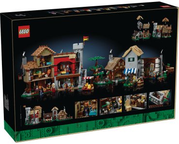 LEGO Средневековая городская площадь Icons 10332, деталей 3304 шт