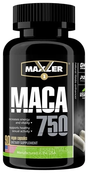 Тестостероновый бустер Maxler Maca 750 Concentrate 90 капсул