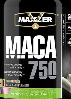 Тестостероновый бустер Maxler Maca 750 Concentrate 90 капсул