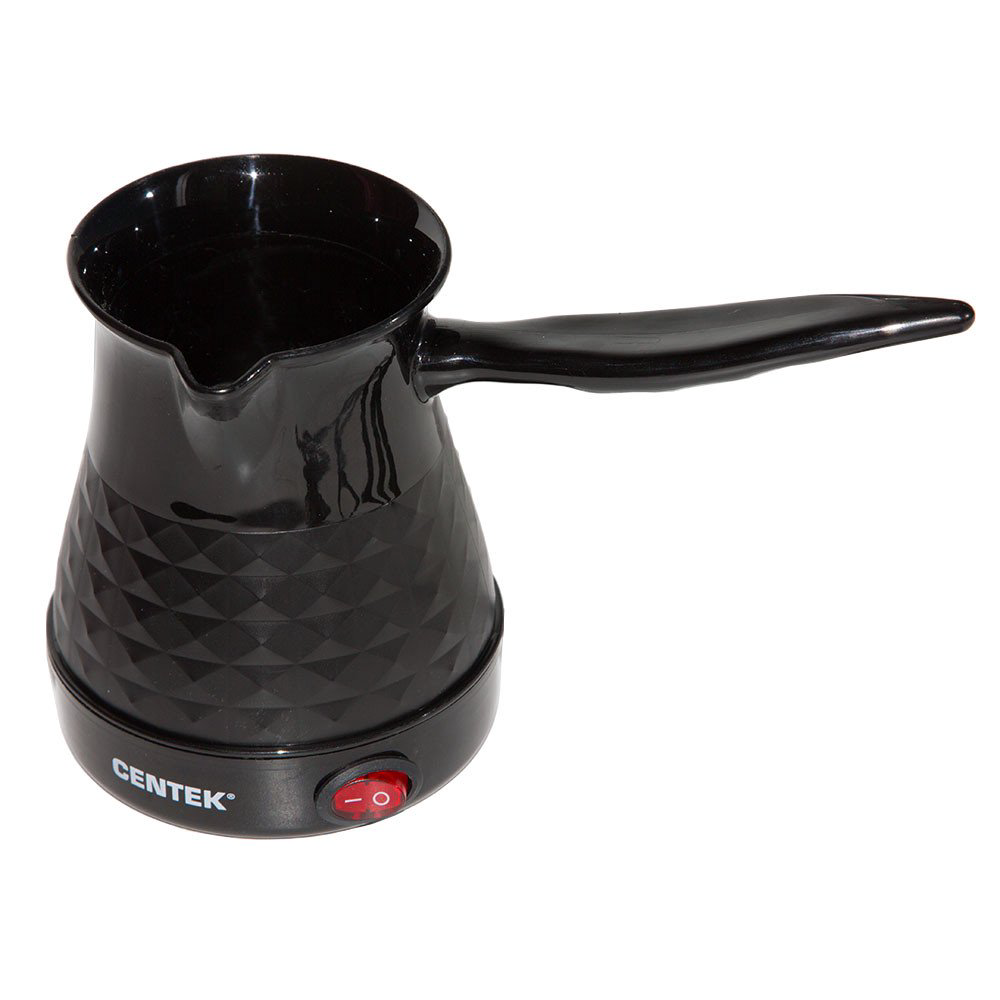 Электрическая турка Centek CT-1097 черная купить,NaN