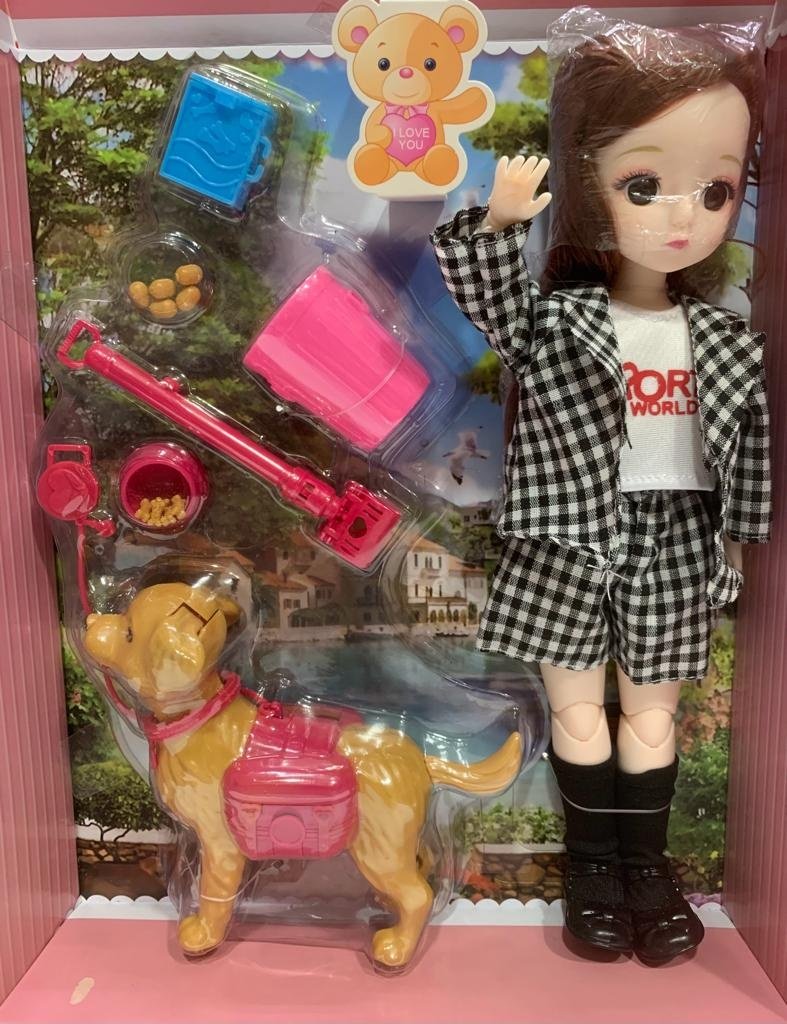 Кукла-модель Fashion Girl Кукла шарнирная 30 см купить,NaN
