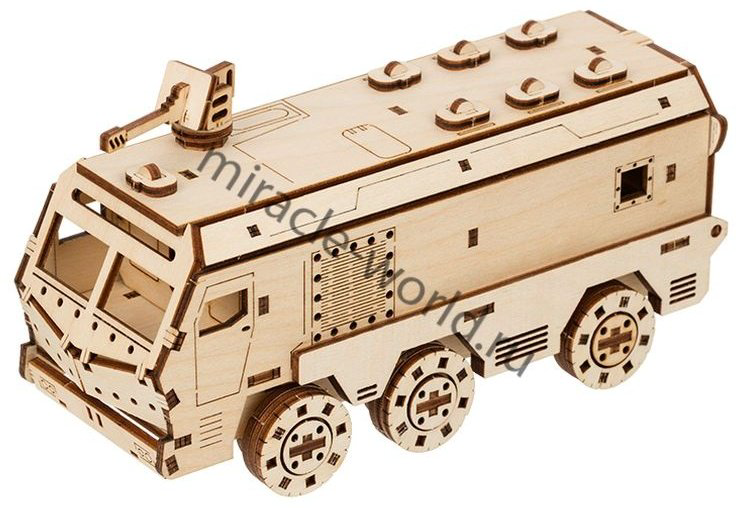 Головоломка REZARK 3D Бронемобиль купить,NaN