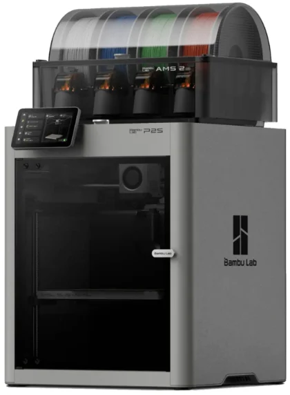 Принтер 3D Bambu Labs P2S Combo Silver
