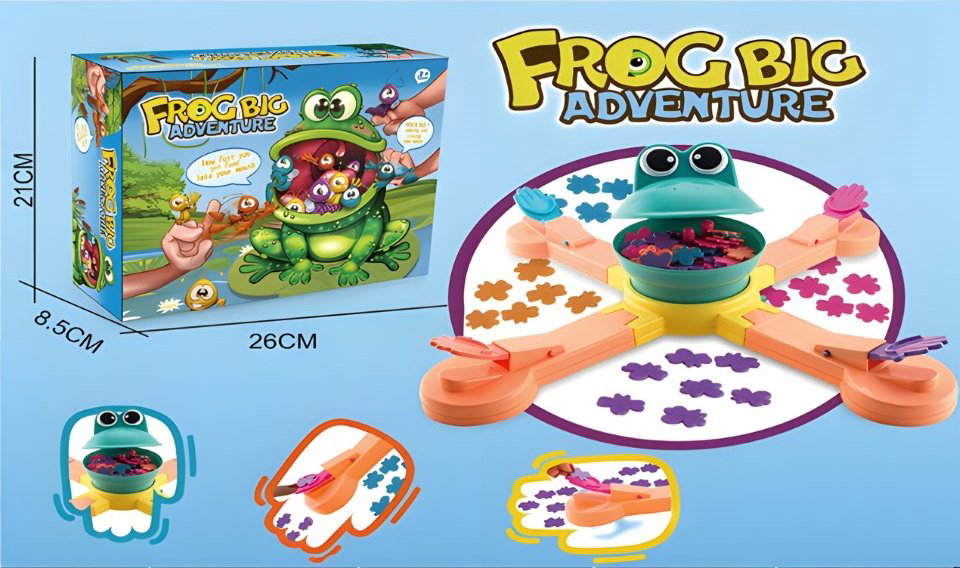 Настольная игра Настольная игра «Лягушка» купить,NaN