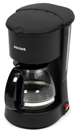 Кофеварка NEXME CM-01 черный купить,NaN
