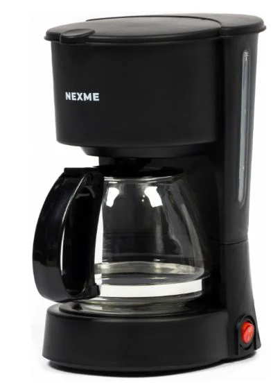 Кофеварка NEXME CM-01 черный купить,NaN